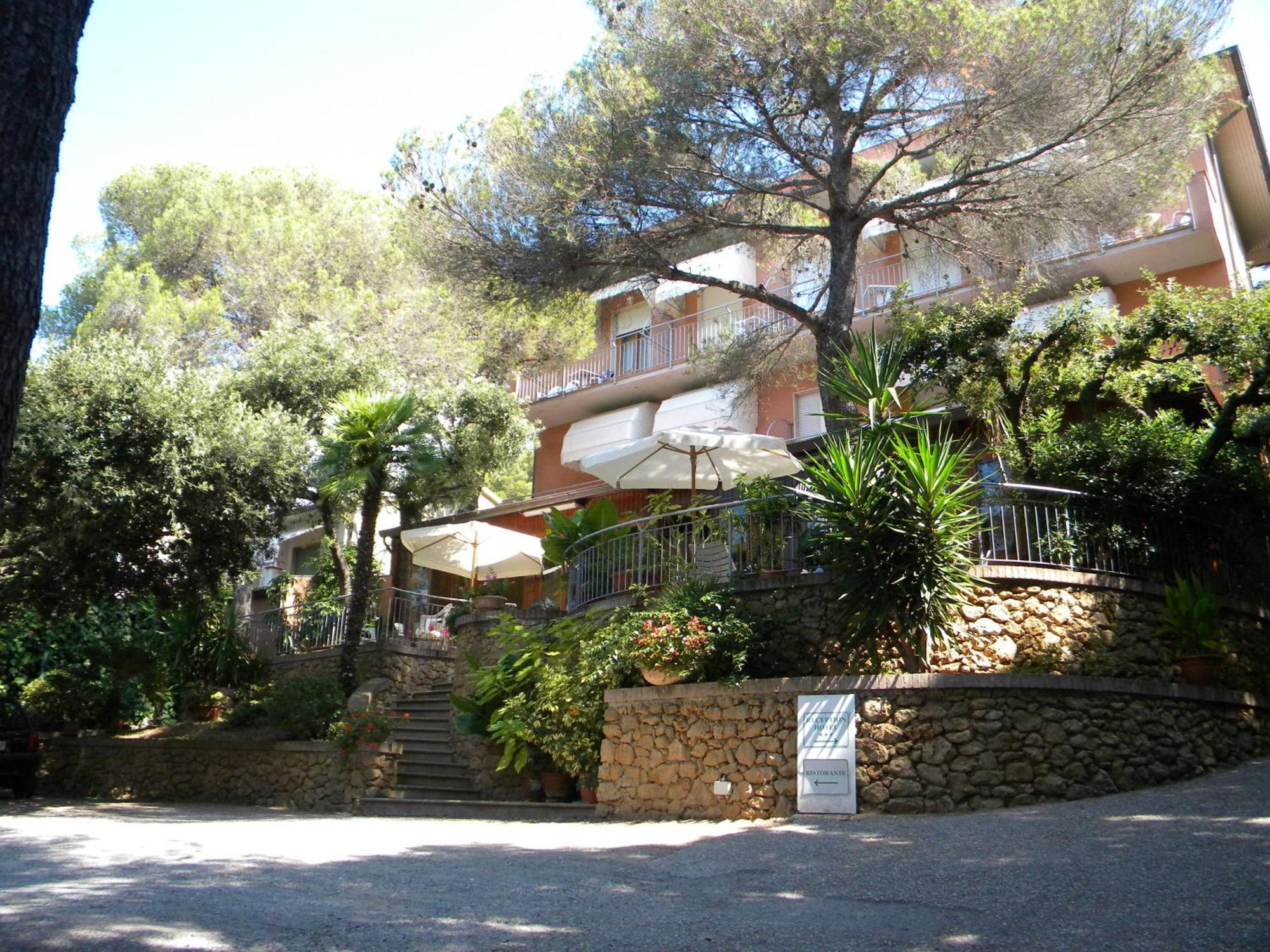 Hotel Rosa Del Tirreno Quercianella Exterior foto